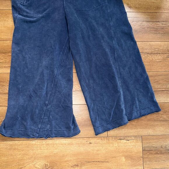 Daily Practice by Anthropologie The Palmra Sleeveless Jumpsuit Blue Size XL - Picture 12 of 16